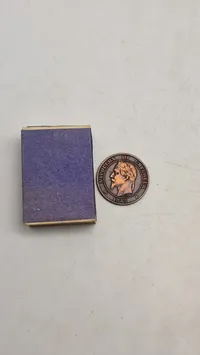 fransk 10 Centimes-mønt fra Napoleon III's regeringstid, præget mellem 1852 og 1857
