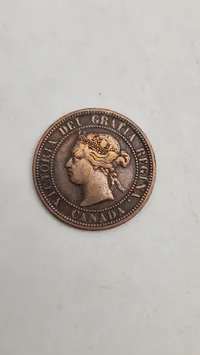 One Cent 1876