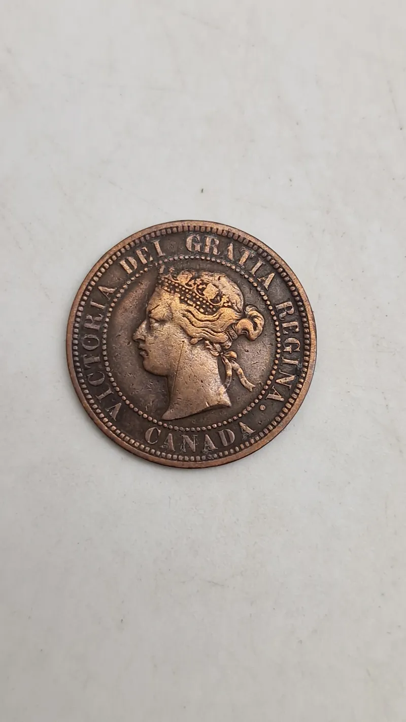 One Cent 1876