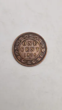 One Cent 1876