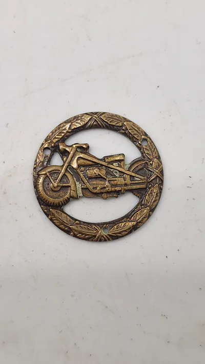 Duelighedstegn, motorcykel (Bronze)