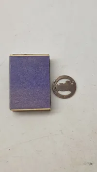 Duelighedstegn, motorcykel (Bronze)