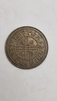 Vikinge mønt - Reproduktion