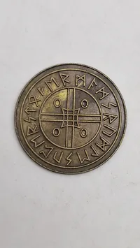 Vikinge mønt - Reproduktion