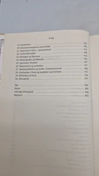 Samling krigslitteratur