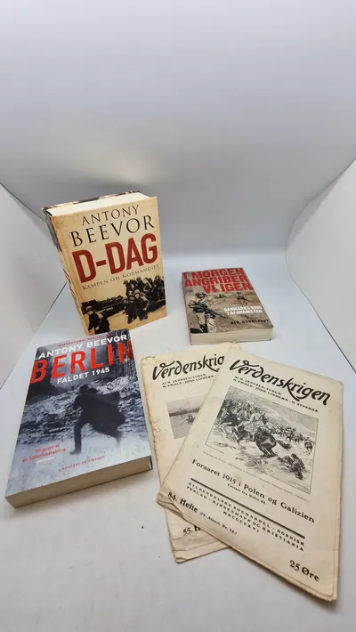 Samling krigslitteratur