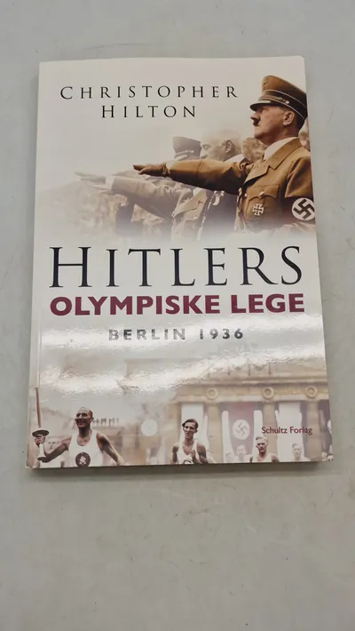 HITLERS
OLYMPISKE LEGE
BERLIN 1936