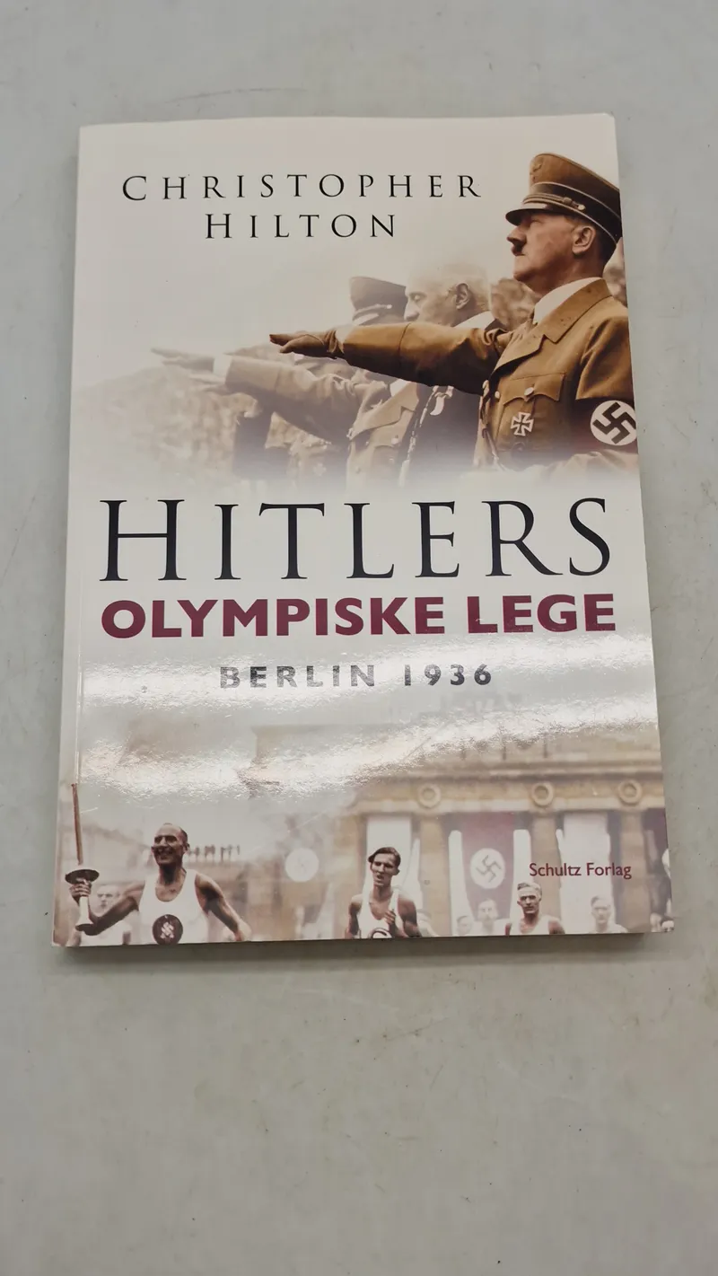 HITLERS
OLYMPISKE LEGE
BERLIN 1936