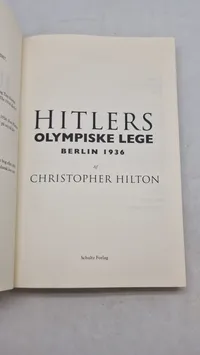HITLERS
OLYMPISKE LEGE
BERLIN 1936