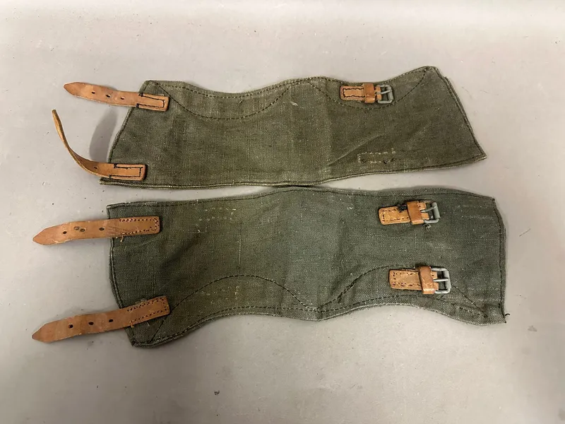 Originale Tyske leggings WW2