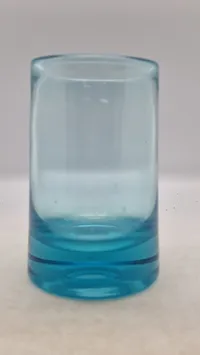 Lagune vase, cylindrisk, tyk bund - Holmegaard