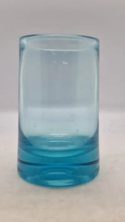 Lagune vase, cylindrisk, tyk bund - Holmegaard