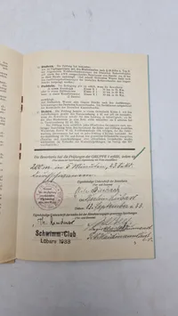 Original Deutsches Turn- und Sportabzeichen
für Frauen
Auszeichnung des Deutschen Reichsausschusses für Leibesübungen
