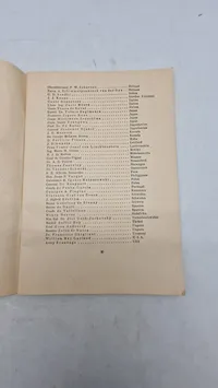 Originalt Tagesprogramm für den 5. August der XI. Olympischen Spiele in Berlin im Jahr 1936