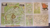 Originalt Olympiade kort 1936