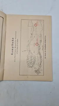 Originalt program for de tyske ro- og kanomesterskaber, der fandt sted den 18. og 19. juli 1936 på Langen See ved Grünau.