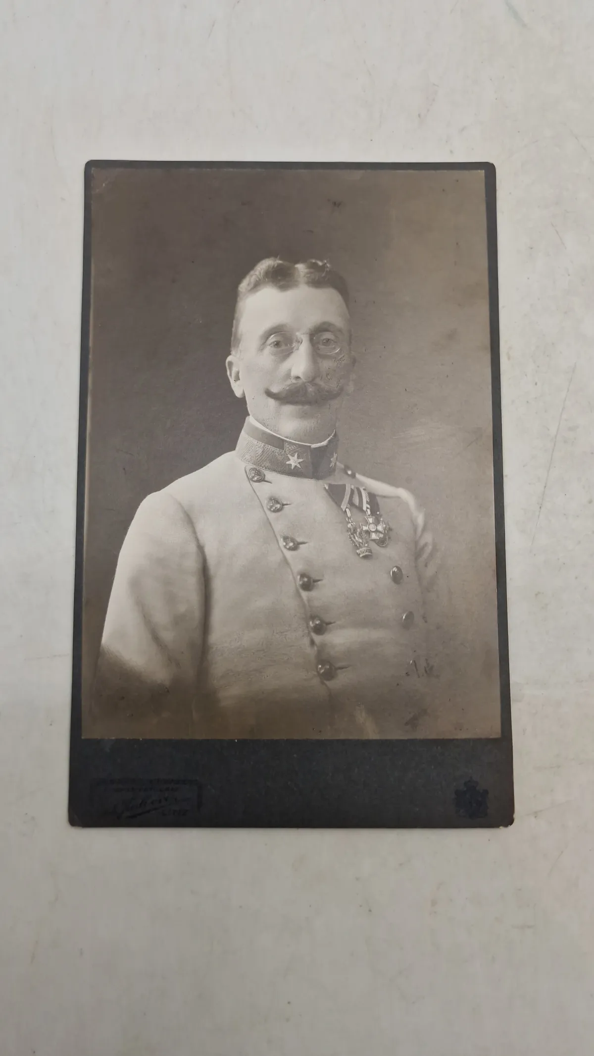Foto Østrigs officer WW1