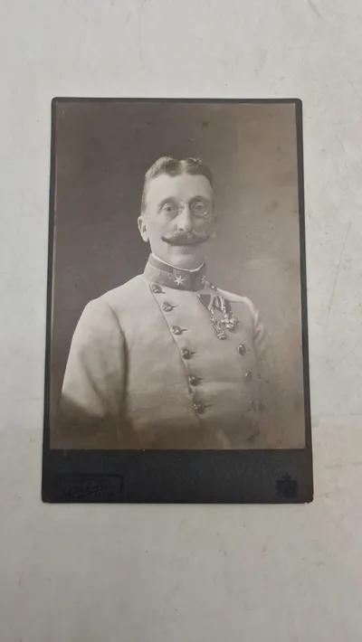 Foto Østrigs officer WW1