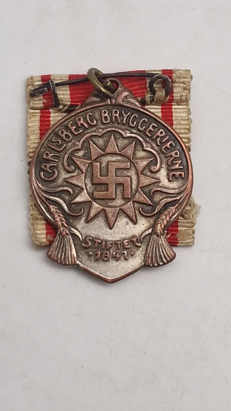 Original dansk Carlsberg medalje