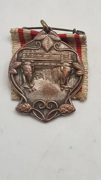 Original dansk Carlsberg medalje