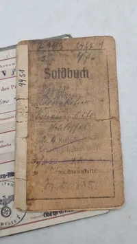 Originalt tysk ww1/ww2 lot, samme mand