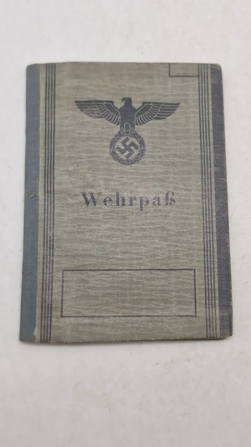 Originalt tysk ww1/ww2 lot, samme mand