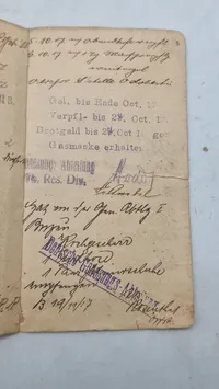Originalt tysk ww1/ww2 lot, samme mand