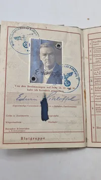 Originalt tysk ww1/ww2 lot, samme mand