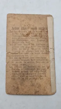 Originalt tysk ww1/ww2 lot, samme mand