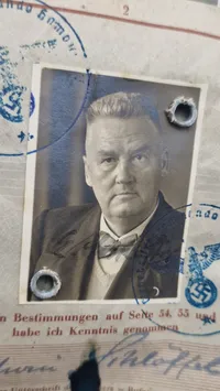 Originalt tysk ww1/ww2 lot, samme mand