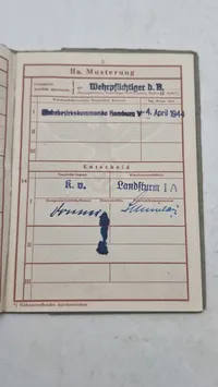 Originalt tysk ww1/ww2 lot, samme mand