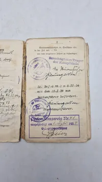 Originalt ww1/ww2 lot, samme mand