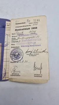 Originalt ww1/ww2 lot, samme mand