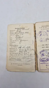Originalt ww1/ww2 lot, samme mand