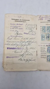 Originalt ww1/ww2 lot, samme mand