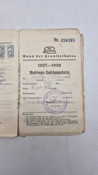 Originalt ww1/ww2 lot, samme mand