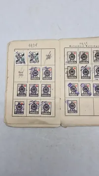 Originalt ww1/ww2 lot, samme mand
