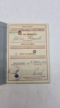 Originalt ww1/ww2 lot, samme mand