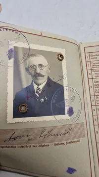 Originalt ww1/ww2 lot, samme mand