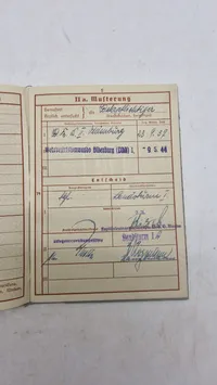 Originalt ww1/ww2 lot, samme mand