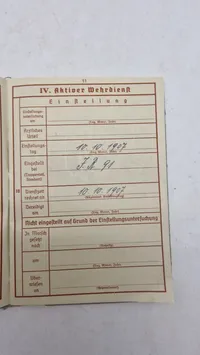 Originalt ww1/ww2 lot, samme mand