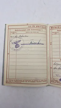 Originalt ww1/ww2 lot, samme mand