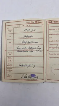 Originalt ww1/ww2 lot, samme mand