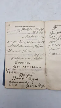 Originalt ww1/ww2 lot, samme mand