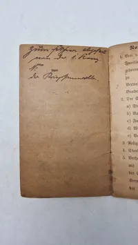 Original tysk ww1 Soldbuch (Landiturm Inf. Batl. Schneeberg Kompagnie)