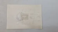 Originalt tysk Olympiade brev 1936