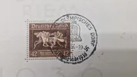 Originalt tysk Olympiade brev 1936