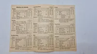 Originale tyske olympiade papirer - 1936