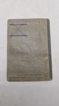 Originalt ww1/ww2 lot på samme mand