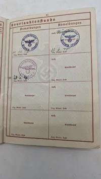 Originalt ww1/ww2 lot på samme mand